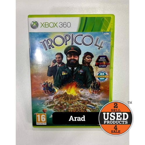 Tropico 4 - Joc Xbox 360
