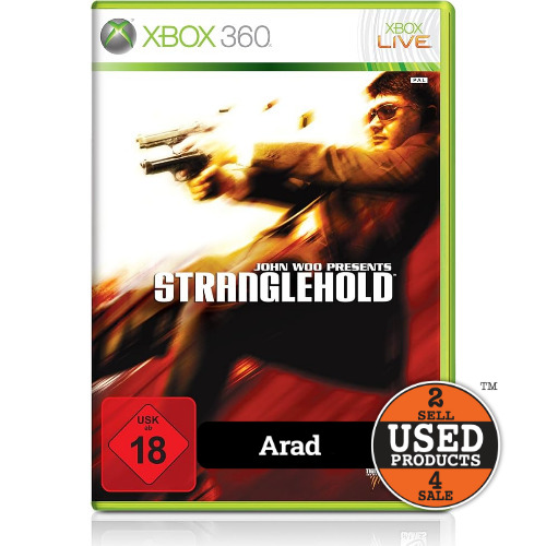 John Woo Stranglehold - Joc Xbox 360
