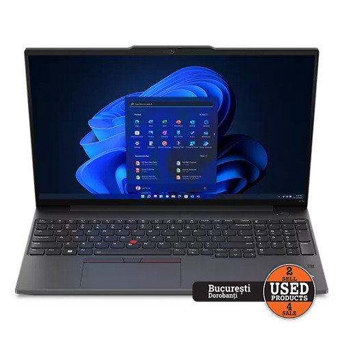 Laptop Lenovo ThinkPad E14 Gen 5, 14 inch, WUXGA IPS, AMD Ryzen 5 7530U 4.5 GHz , 16 Gb DDR4 3200 MHz, 512 Gb SSD PCI, AMD Radeon Graphics, HDMI, USB 3.2, USB-C, Black
 Laptop Lenovo ThinkPad E14 Gen 5, 14 inch, WUXGA IPS, AMD Ryzen 5 7530U 4.5 GHz , 16 Gb DDR4 3200 MHz, 512 Gb SSD PCI, AMD Radeon Graphics, HDMI, USB 3.2, USB-C, Black