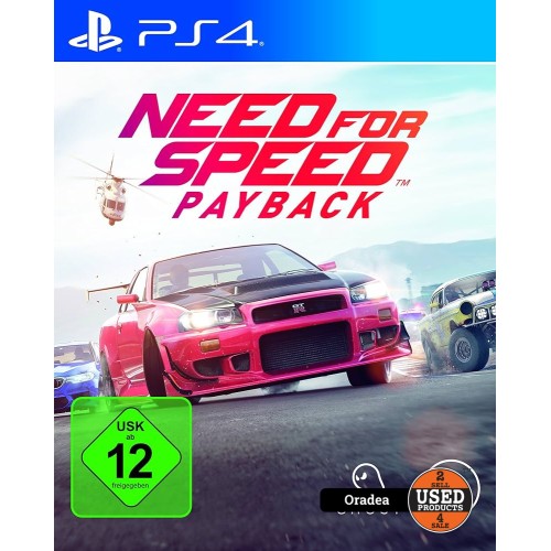 Need For Speed Payback - Joc PS4
