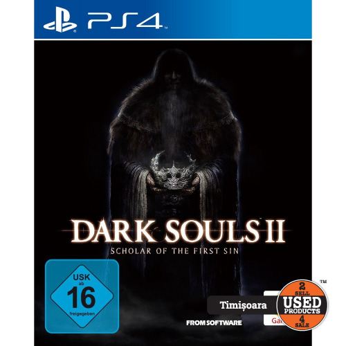Dark Souls II Scholar of Thr First Sin - Joc PS4
