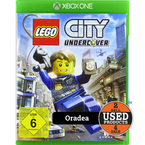 LEGO City Undercover - Joc Xbox One
