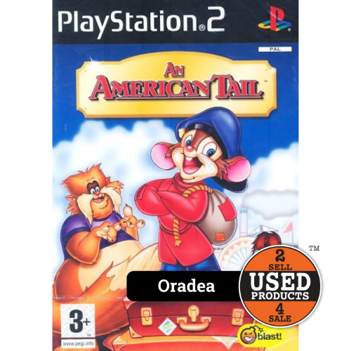 An American Tail - Joc PS2
