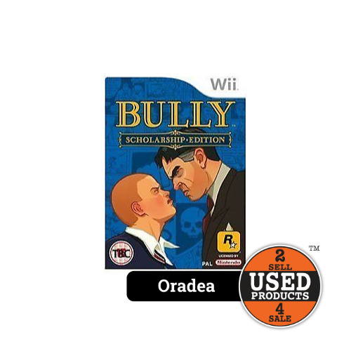 BULLY Scholarsh Edition - Joc Nintendo Wii
