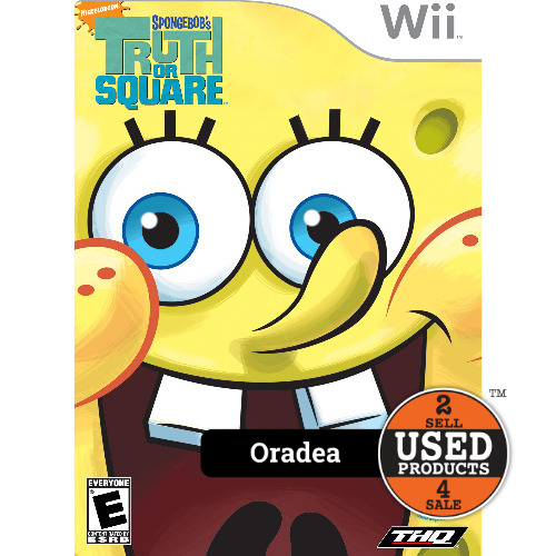 SpongeBob's Truth or Square - Joc Nintendo Wii
