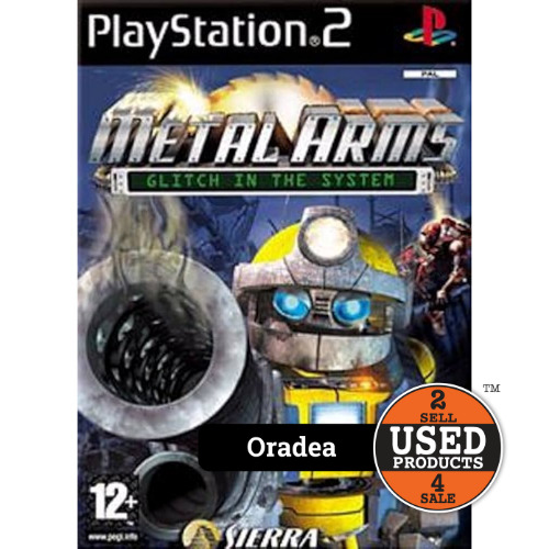 Metal Arms Glith in the System - Joc PS2
