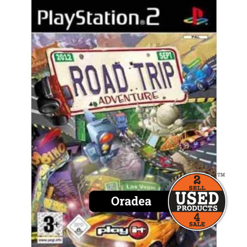 Road Trip Adventure - Joc PS2
