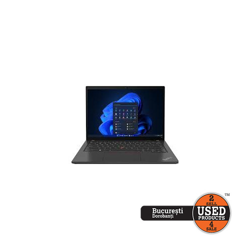 Laptop ultraportabil Lenovo ThinkPad T14 Gen 3 Magnesium, Display 14 inch FHD IPS, Intel Core i5-1245U 1.6GHz, 16 Gb RAM 3200MHz, SSD 512 Gb PCIe M.2, Intel Iris Xe Graphics, USB-C, HDMI, Ethernet, Wi-Fi 6
 Laptop ultraportabil Lenovo ThinkPad T14 Gen 3 Magnesium, Display 14 inch FHD IPS, Intel Core i5-1245U 1.6GHz, 16 Gb RAM 3200MHz, SSD 512 Gb PCIe M.2, Intel Iris Xe Graphics, USB-C, HDMI, Ethernet, Wi-Fi 6