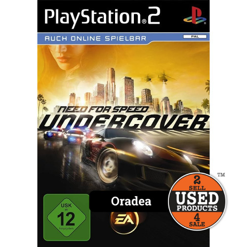 Need for Speed Undercover - Joc PS2
