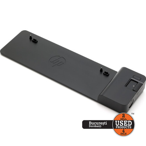 HP Docking Station Ultraslim HSTNN-IX10, Display Port, VGA, Ethernet,  USB
