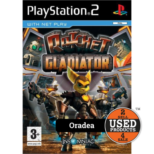 Ratchet Gladiator - Joc PS2
