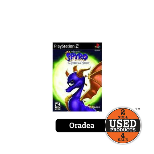 The Legend of Spyro The Eternal Night - Joc PS2

