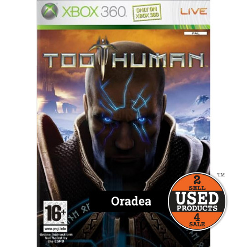 Too Human - Joc Xbox 360
