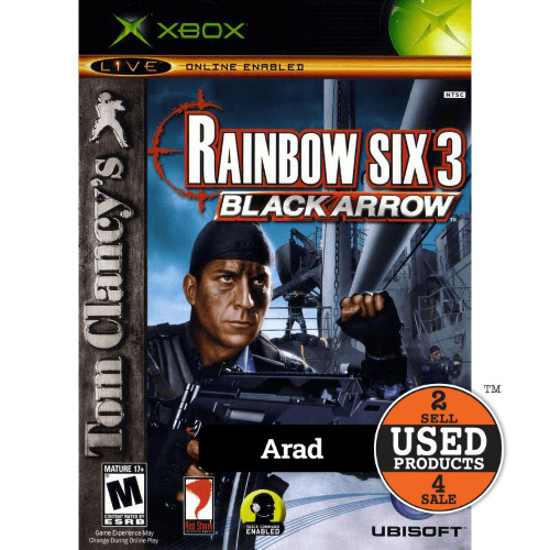 Tom Clancy's Rainbow Six 3 Black Arrow - Joc Xbox Classic
