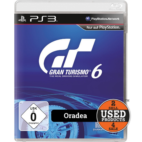 Gran Turismo 6 - Joc PS3
