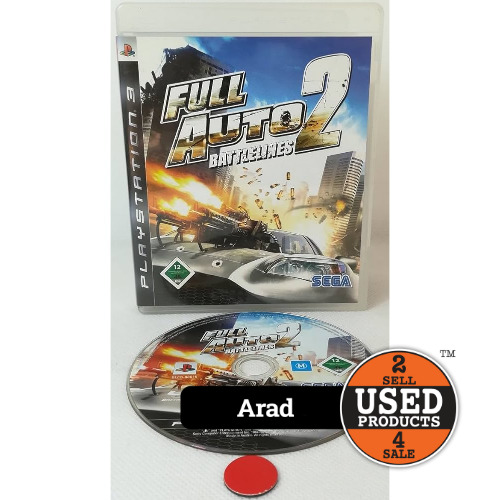 Full Auto 2: Battlelines - Joc PS3

