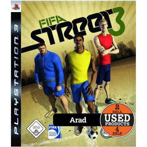 Fifa Street 3 - Joc PS3
