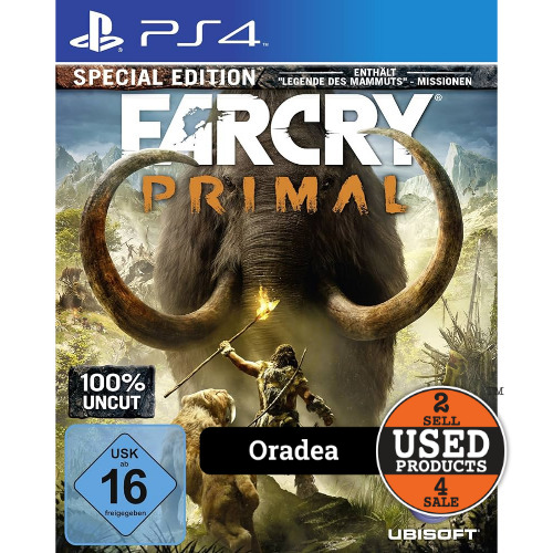 Far Cry Primal - Joc PS4
