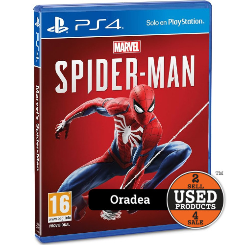 Marvel's Spider-Man - Joc PS4
