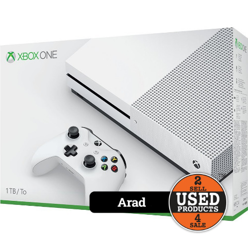 Consola Microsoft Xbox ONE S 1 Tb + Controller
