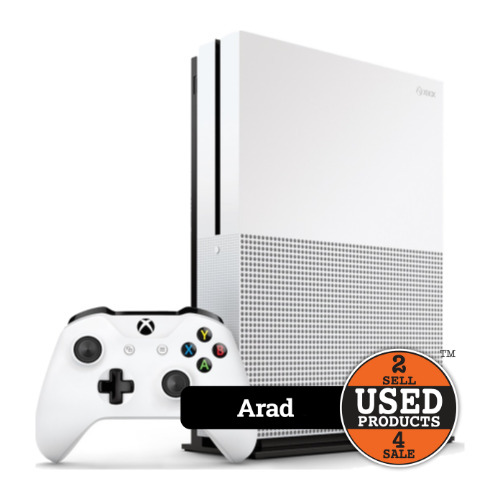 Consola Microsoft Xbox ONE S 1 Tb + Controller Consola Microsoft Xbox ONE S 1 Tb + Controller