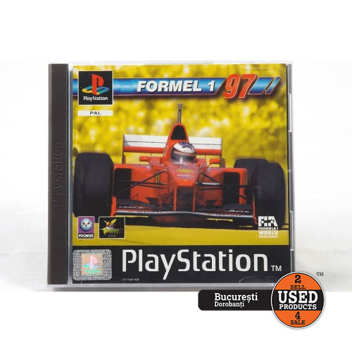 Formula 1 97 - Joc PS1