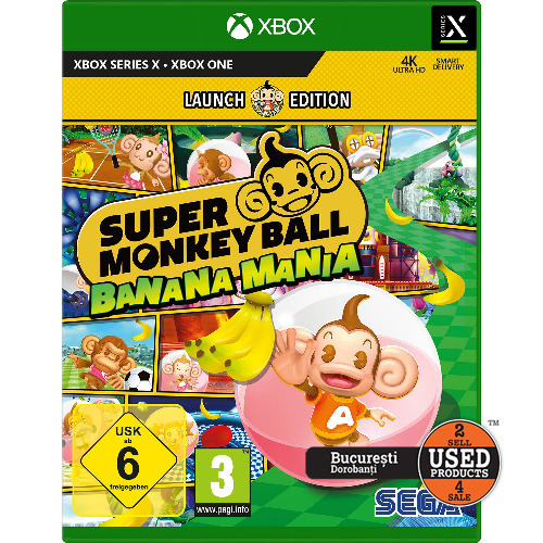 Super Monkey Ball: Banana Mania - Joc Xbox ONE