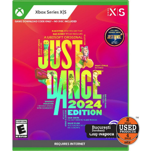 Just Dance 2024 Edition (Cod in Carcasa) - Joc Xbox Series