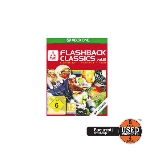 Atari Flashback Classics Vol. 2 - Joc Xbox ONE
