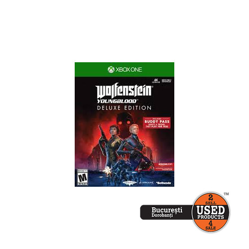 Wolfenstein Youngblood - Joc Xbox One