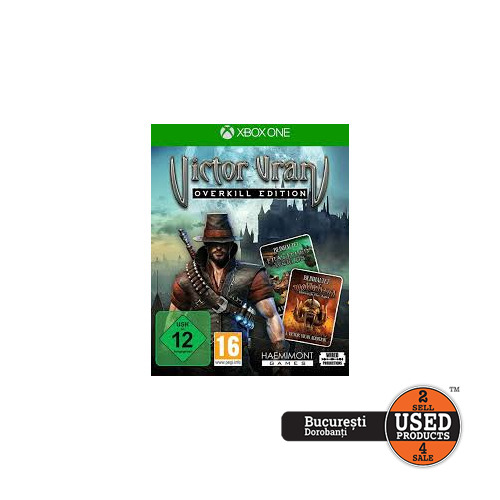 Victor Vran Overkill Edition - Joc Xbox ONE