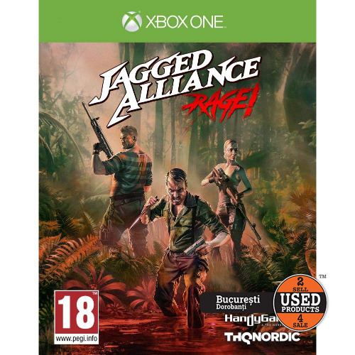 Jagged Alliance Rage - Joc Xbox One