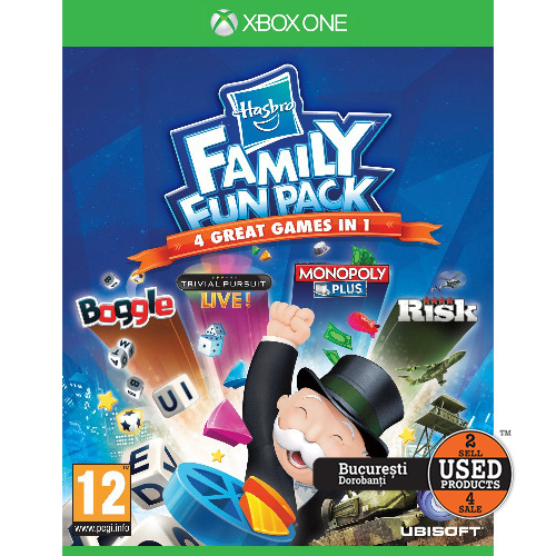 Hasbro Family Fun Pack - Joc Xbox ONE