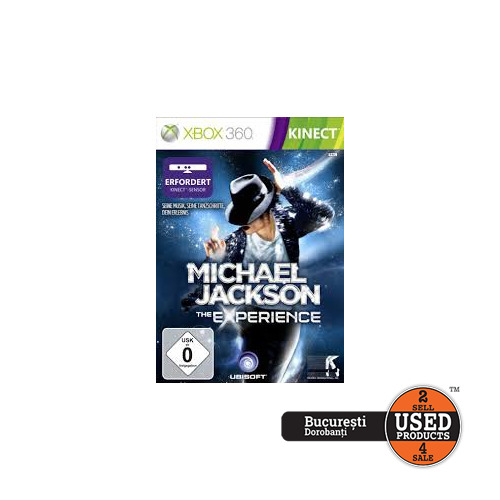 Michael Jackson The Experience - Joc Xbox 360