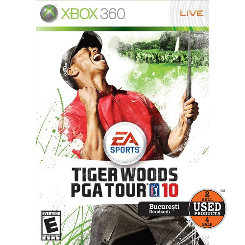 Tiger Woods PGA Tour 10 - Joc Xbox 360
