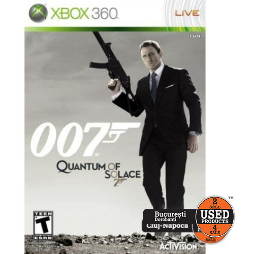 007 Quantum of Solace - Joc Xbox 360