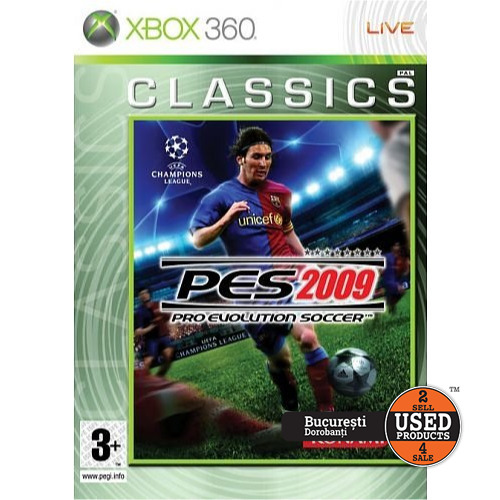 Pro Evolution Soccer 2009 - Joc Xbox 360