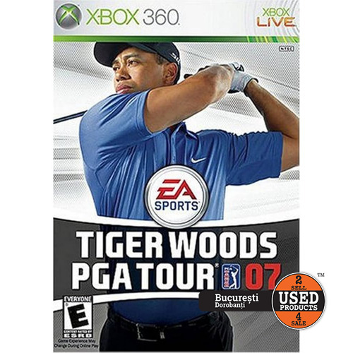 Tiger Woods PGA Tour 07 - Joc Xbox 360