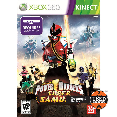 Power Rangers Super Samurai - Joc Xbox 360