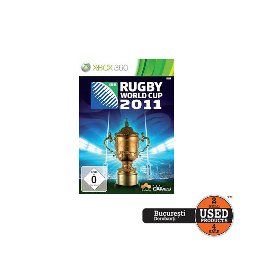 Rugby World Cup 2011 - Joc Xbox 360
