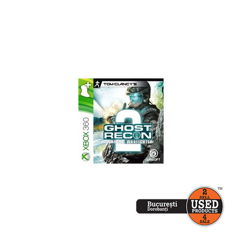Tom Clancy's Ghost Recon Future Soldier & Advanced Warfighter 2 - Joc Xbox 360
