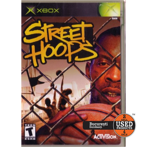 Street Hoops - Joc Xbox Classic