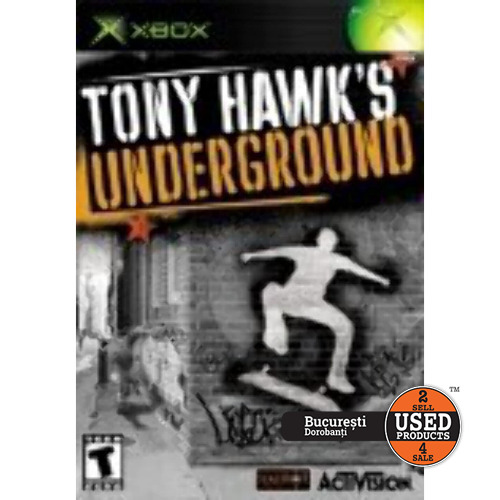 Tony Hawk's Underground - Joc Xbox Classic