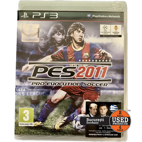 Pro Evolution Soccer 2011 - Joc PS3