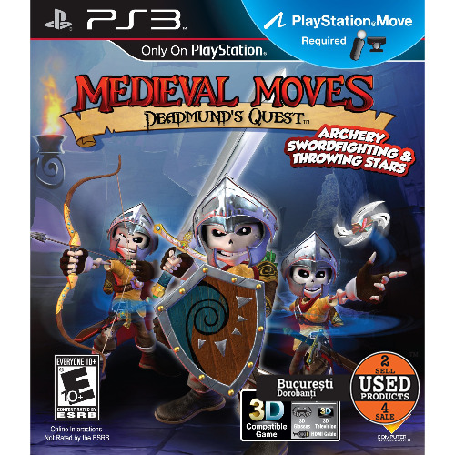 Medieval Moves Deadmunds's Quest - Joc PS3