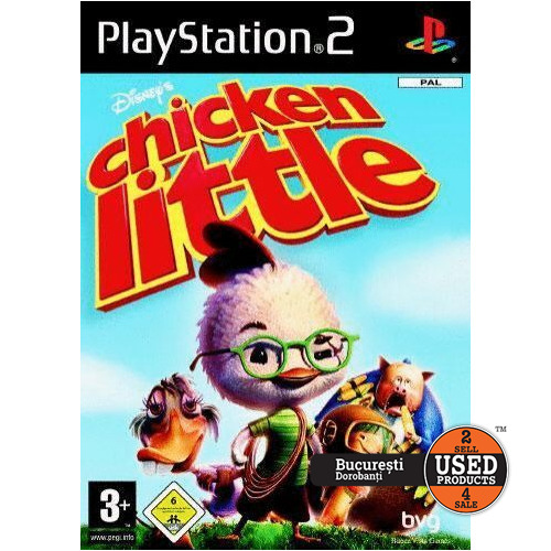 Chicken Little - Joc PS2