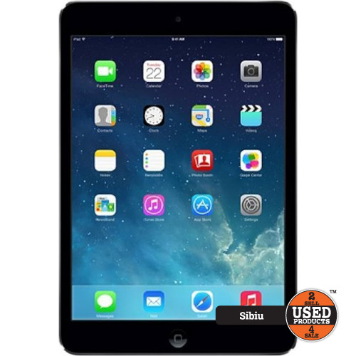 Tableta Apple iPad Mini 2, 16 Gb, Wi-Fi, Cellular, A1455, Space Grey
