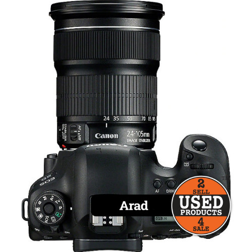 Aparat foto Canon EOS 6D Mark II + Obiectiv Canon EF 24-105mm 1:4 L IS USM
