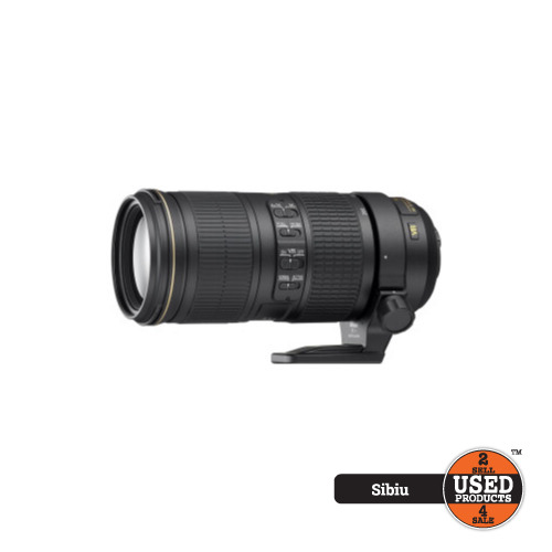 Obiectiv Foto Nikon AF-S Nikkor 70-200 mm 1:4G ED VR

