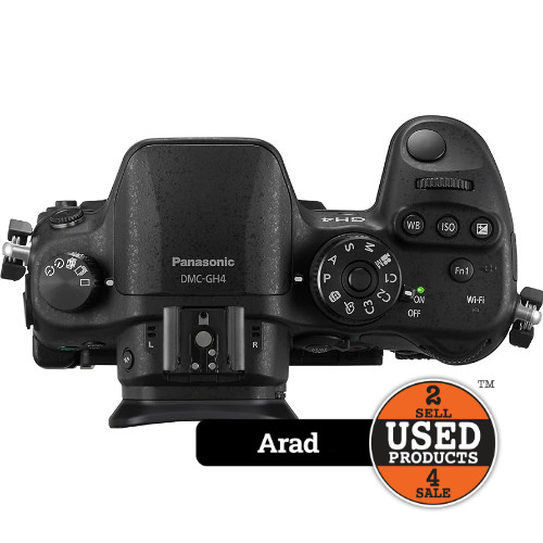 Aparat Foto Mirrorless Panasonic Lumix DMC-GH4 4K Wi-Fi 16MP + Obiectiv foto Panasonic Lumix G 1:2.5/14 ASPH
 Aparat Foto Mirrorless Panasonic Lumix DMC-GH4 4K Wi-Fi 16MP + Obiectiv foto Panasonic Lumix G 1:2.5/14 ASPH